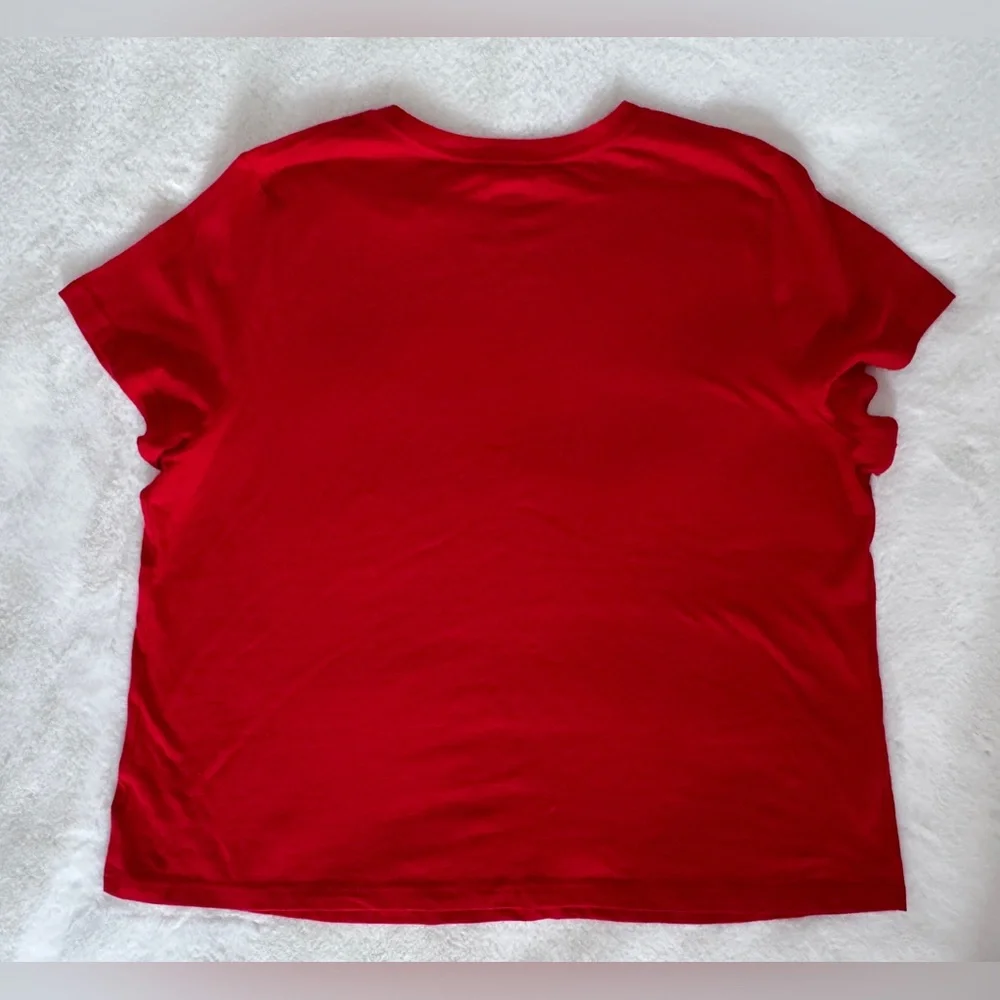 Wondershop Red Cookie Crew T-Shirt, Size XXL - NWT - Picture 4 of 10